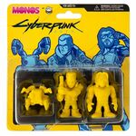 Jinx Cyberpunk 2077 Monos Silverhand Set - Series 1 Yellow 038895