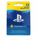 Playstation Plus Subscription 1 Year