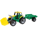 Lena igračka Maxi traktor sa lopatom i prikolicom