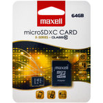 MAXELL MICRO SDHC 128GB CLASS 10 + ADAPTER UHS-1