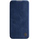 Maskica Nillkin Qin Pro za iPhone 13 6 1 Pro plava