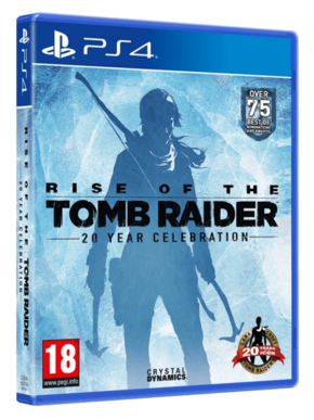 Eidos Montreal PS4 Rise of the Tomb Raider - 20 Year Celebration