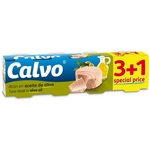 Calvo Tuna u maslinovom ulju 4x80g