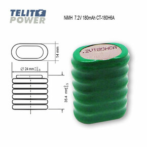 Dugmetna baterija NiMH CT-180H6A 7.2 180mAh