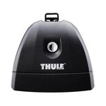 Thule Rapid System 751, crna/siva