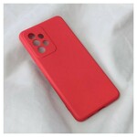 Maskica Teracell Soft Velvet za Samsung A536B Galaxy A53 5G crvena