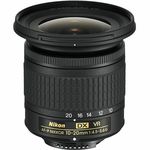 Nikon objektiv AF, 10-20mm, f4.5-5.6G VR