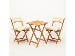 Hanah Home Set baštenskih stolica i stola 3 dela MY001A