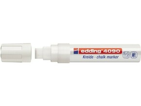 Edding Marker za staklo chalk marker E-4090 4-15mm bela