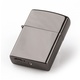 Bez brenda Metalni USB punjivi upaljač sa elektro varnicom u poklon kutiji sivi Copper