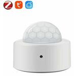 ZIGBEE-SMART-ALARM-RSH-MS10 Gembird RSH Tuya 2 in 1 Zigbee Mini PIR Motion Detector Human Infrared S