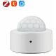 ZIGBEE-SMART-ALARM-RSH-MS10 Gembird RSH Tuya 2 in 1 Zigbee Mini PIR Motion Detector Human Infrared S