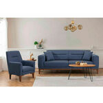 Atelier Del Sofa Set sofa na razvlačenje i fotelja LIONES-TKM1-1048
