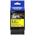 Brother HSE611E 5,2mm crno/žuto