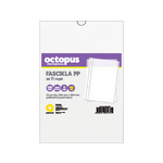 Octopus Fascikla a4 100/1 u 11 rupa 40mic crystal clear unl-