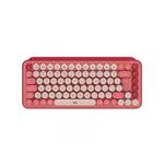 Logitech Pop Keys Heartbreaker bežični mehanička tastatura, USB, crvena/roza