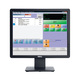 Dell E1715S monitor, 17", 4:3, 1280x1024, Display port, VGA (D-Sub)