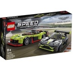 LEGO 76910 Aston Martin Valkyrie AMR Pro i Aston Martin Vantage GT3