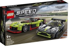 LEGO 76910 Aston Martin Valkyrie AMR Pro i Aston Martin Vantage GT3