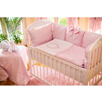 Baby Textil Komplet za krevetac Royal Pink&nbsp;3100535