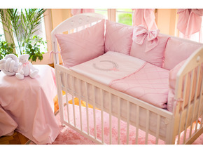 Baby Textil Komplet za krevetac Royal Pink&nbsp;3100535