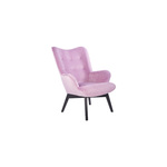 Frame fotelja 83x75x100 cm roze