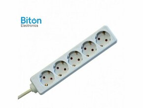 Biton Electronics Prenosna priključnica 5/3 MET PP/J 3X1.5MM (ET10120)