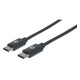 MH USB kabl 2 0 C muski na C muski 2m crni