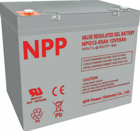 NPP NPG12V-55Ah