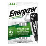 Energizer AAA 700 mAh 2 punjive baterije