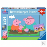 Ravensburger puzzle (slagalice) - Pepa prase RA09082