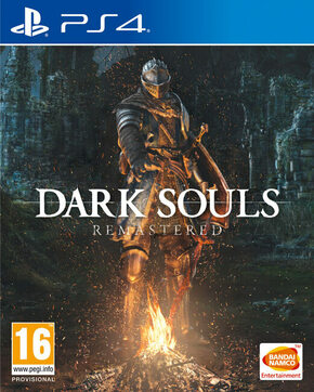PS4 igra Dark Souls Remastered