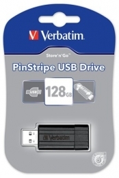 VERBATIM Flash USB 128GB 2.0 Slider 6707