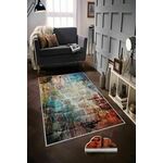Conceptum Hypnose HMNT102 Multicolor Hall Carpet (80 x 150)