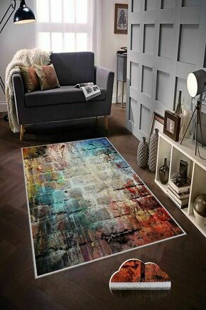 Conceptum Hypnose HMNT102 Multicolor Hall Carpet (80 x 150)