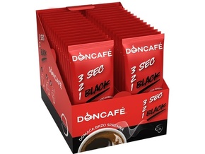 Doncafe Kafa 3 sec 21 black 30x 8g
