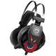 Marvo Scorpion HG8914 gaming slušalice, 3.5 mm, crna/crvena, mikrofon