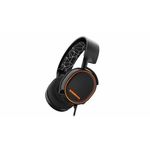 SteelSeries Arctis 5 gaming slušalice, bela/crna, 98dB/mW, mikrofon