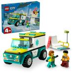 LEGO 60403 Kola hitne pomoći i snouborder