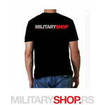Majica sa logom MILITARY SHOP