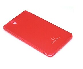Futrola silikon DURABLE za Sony Xperia Z L36h crvena