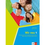 KLETT Nemacki jezik 5 WIR NEU 1 radna sveska za peti razred