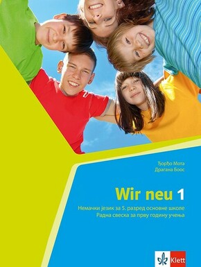 KLETT Nemacki jezik 5 WIR NEU 1 radna sveska za peti razred