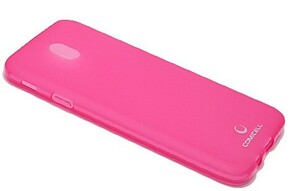 Futrola silikon DURABLE za Samsung J730F Galaxy J7 2017 EU pink