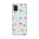 Torbica Silikonska Print Skin za Samsung A217F Galaxy A21s Flamingos