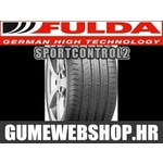 Fulda letnja guma SportControl 2, XL 245/40R19 98Y