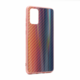 Torbica Carbon glass za Samsung G985F Galaxy S20 Plus pink