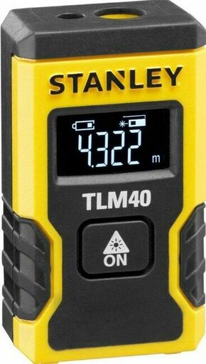 Stanley laserski daljinomer TLM40