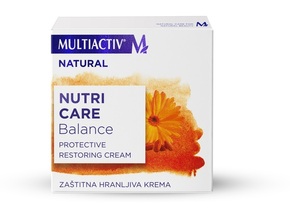 Multiactiv krema Natural Balance protecting restoring cream