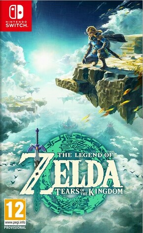 NINTENDO Switch The Legend of Zelda: Tears of the Kingdom